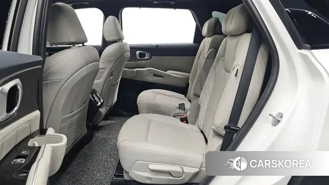 Kia The New Sorento 4th Generation 2023 Белый из Кореи, фото 3