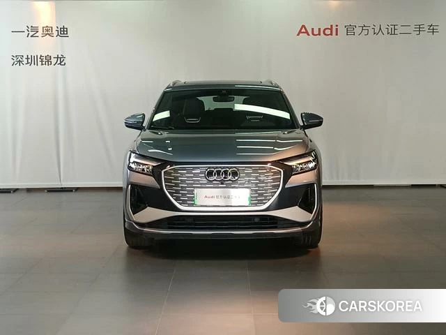 Audi Q4 e-tron 2025 Синий из Китая, фото 3