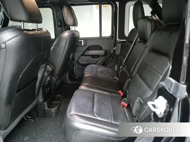 Jeep Wrangler (JL) 2020 Черный из Кореи, фото 3