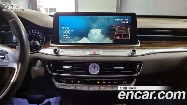 Kia More K9 id 2907769 из Кореи 3