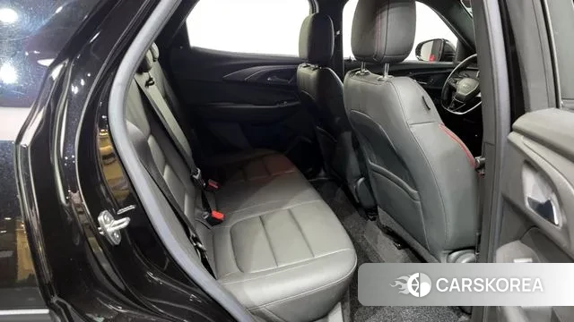 Chevrolet (GM Daewoo) Trailblazer 2022 Черный из Кореи, фото 3