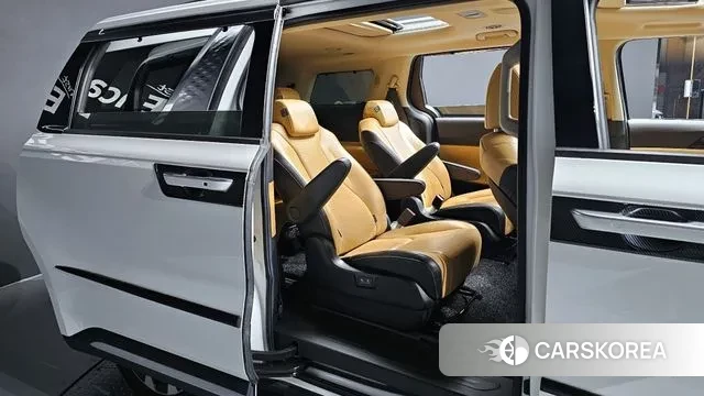 Kia Carnival 4th generation 2020 Белый из Кореи, фото 3