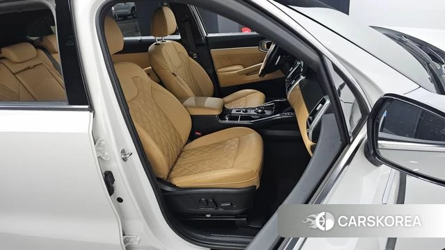 Kia Sorento 4th Generation 2022 Белый из Кореи, фото 3