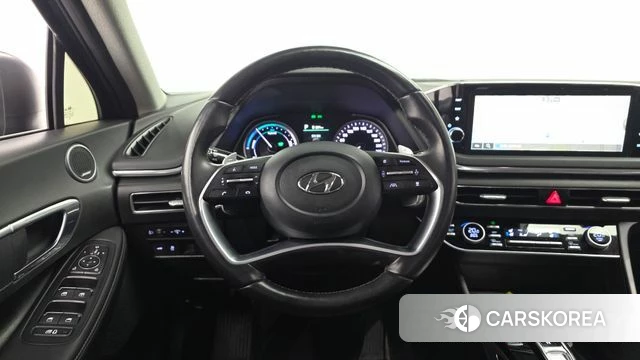 Hyundai Sonata Hybrid (DN8) 2022 Серый из Кореи, фото 3