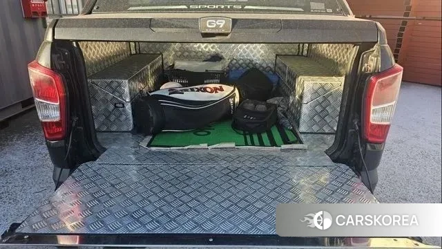 Ssangyong Rexton Sports 2021 Черный из Кореи, фото 3