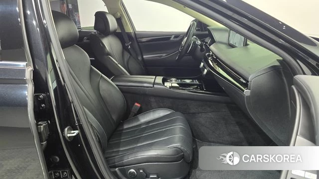 Genesis G80 (RG3) 2022 Черный из Кореи, фото 3