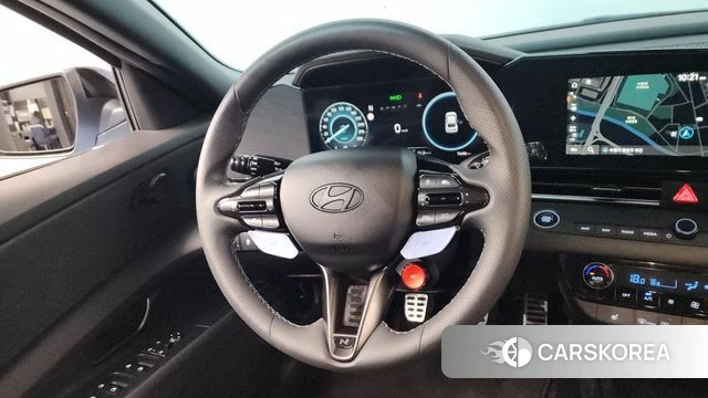 Hyundai The New Avante (CN7) 2025 Небесно-голубой из Кореи, фото 3