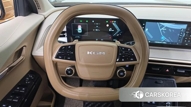 Ssangyong Actian 2nd Generation 2025 Золотой из Кореи, фото 3