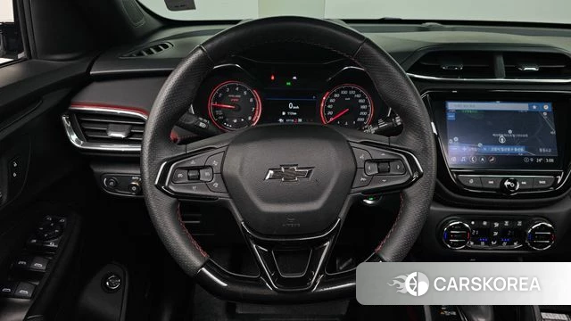 Chevrolet (GM Daewoo) Trailblazer 2021 Белый из Кореи, фото 3