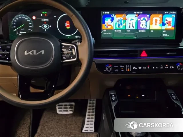 Kia The New Sorento 4th Generation 2024 Черный из Кореи, фото 3