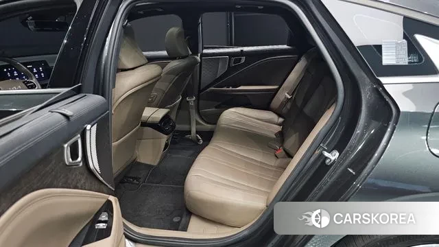 Kia K8 2021 Серый из Кореи, фото 3