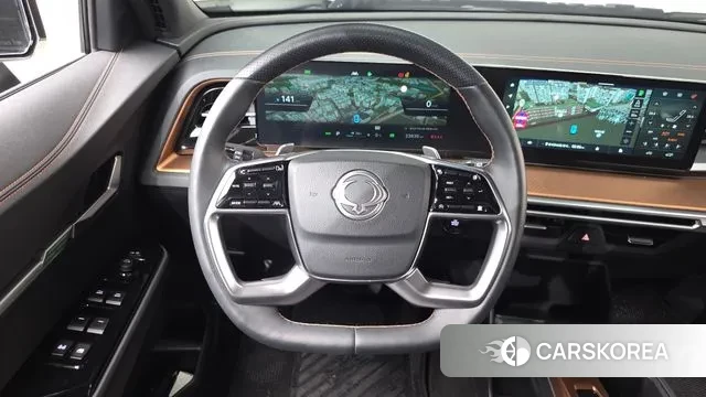 Ssangyong Torres EVX 2024 Белый из Кореи, фото 3