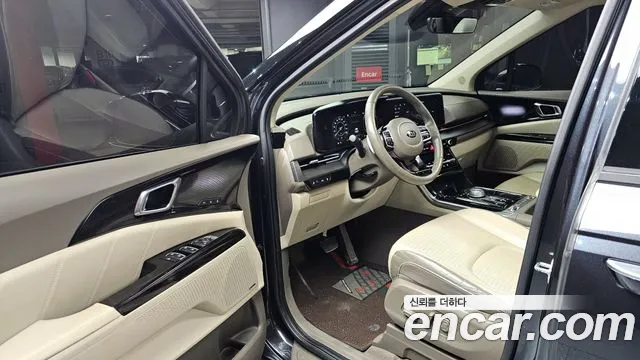 Kia Carnival 4th generation 2021 Серый из Кореи, фото 3