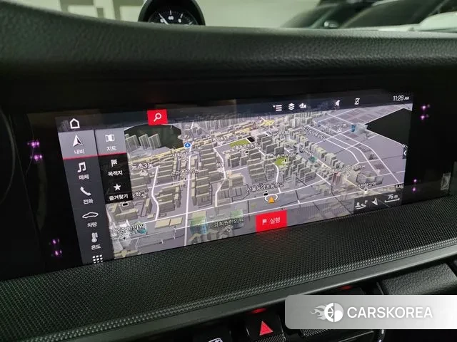 Porsche 911(992) 2020 Серебряный из Кореи, фото 3