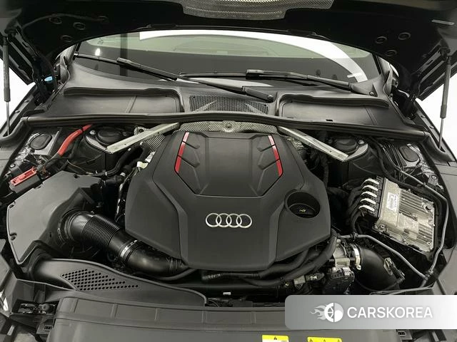 Audi S4 2021 Темно-серый из Китая, фото 3