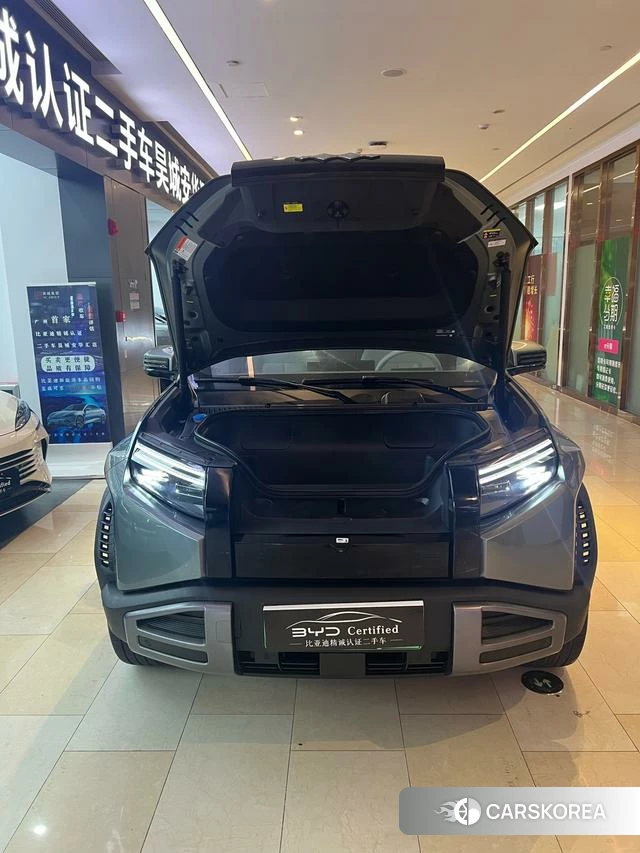 Leopard Titanium 3 2025 Темно-серый из Китая, фото 3