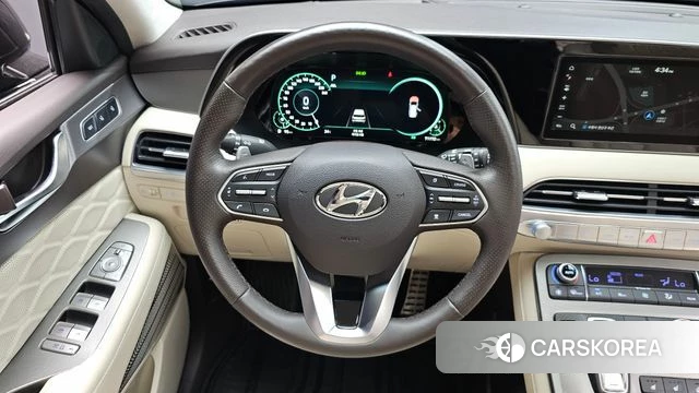 Hyundai Palisade 2022 Черный из Кореи, фото 3