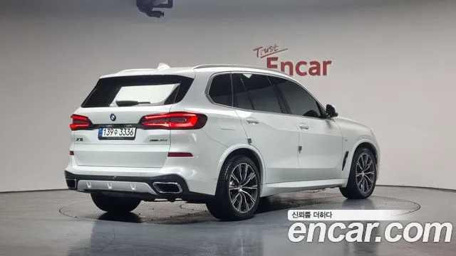 BMW X5 (G05) id 2676903 из Кореи 3