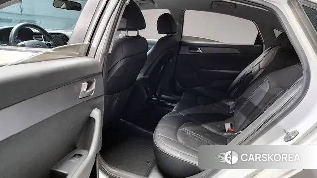 Hyundai Sonata New Rise 2018 Белый из Кореи, фото 3