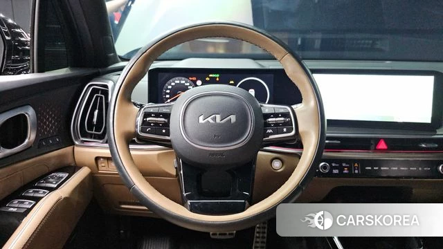 Kia The New Sorento 4th Generation 2023 Черный из Кореи, фото 3