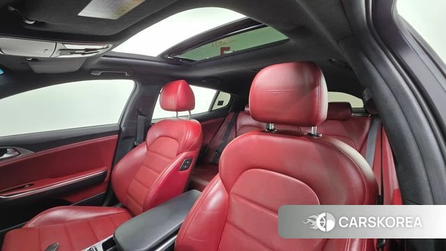 Kia Stinger 2018 Серый из Кореи, фото 3
