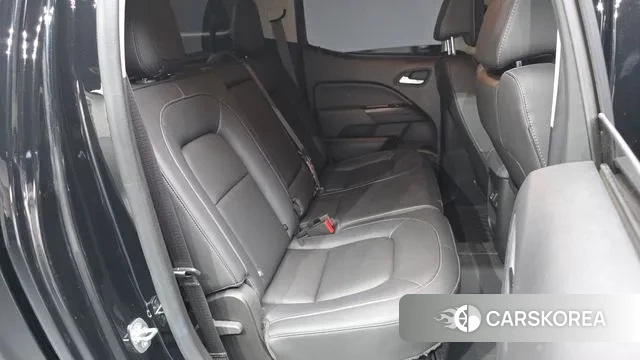 Chevrolet (GM Daewoo) Real New Colorado 2021 Черный из Кореи, фото 3