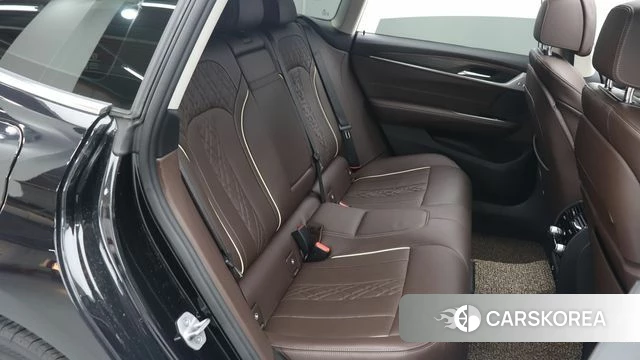 BMW 6 Series GT (G32) 2022 Серый из Кореи, фото 3