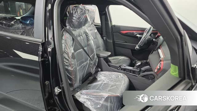 Chevrolet (GM Daewoo) The New Trail Blazer 2026 Черный из Кореи, фото 3