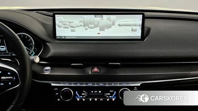 Genesis G80 (RG3) 2021 Белый из Кореи, фото 3