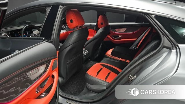 Mercedes-Benz AMG GT 2024 Серебристо-серый из Кореи, фото 3