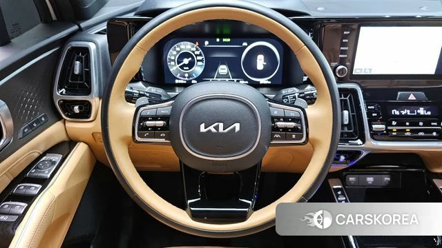 Kia Sorento 4th Generation 2023 Белый из Кореи, фото 3