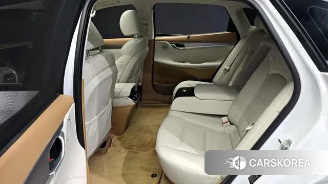 Hyundai The New Grandeur IG Hybrid 2020 Белый из Кореи, фото 3