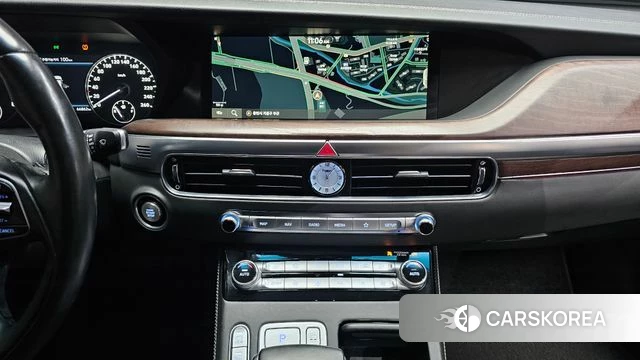 Genesis G90 2021 Черный из Кореи, фото 3