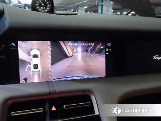 Porsche Taycan id 2910155 из Кореи 3