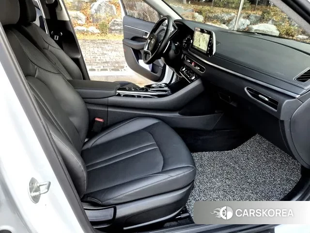 Hyundai Sonata (DN8) 2021 Белый из Кореи, фото 3