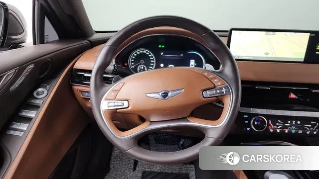 Genesis G80 (RG3) 2021 Серый из Кореи, фото 3