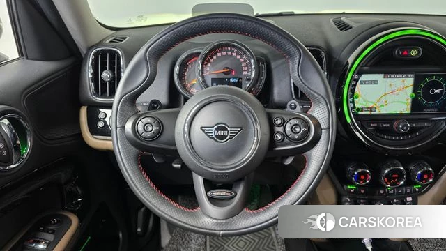 Mini Cooper S Countryman 2020 Серебристо-серый из Кореи, фото 3