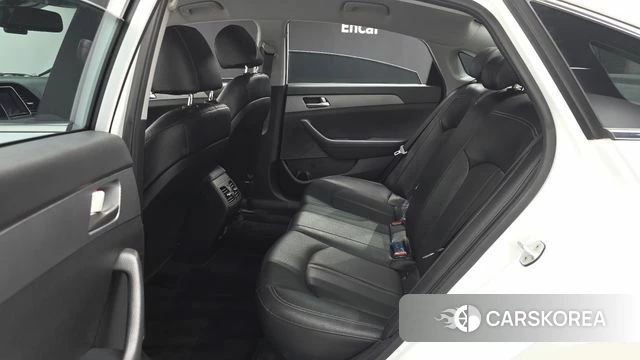 Hyundai Sonata New Rise 2019 Белый из Кореи, фото 3