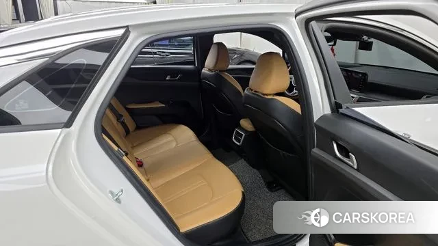 Kia K5 Hybrid 3rd Generation 2020 Белый из Кореи, фото 3