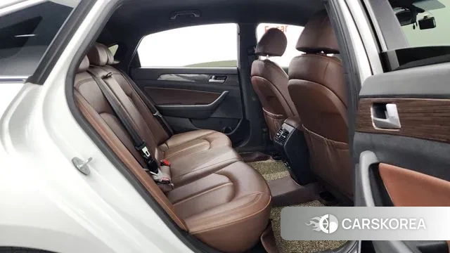 Hyundai Sonata New Rise 2018 Белый из Кореи, фото 3