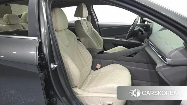 Hyundai Avante (CN7) 2022 Серый из Кореи, фото 3