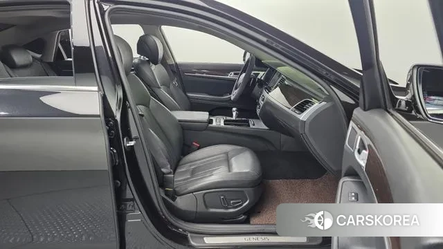 Genesis G80 2018 Черный из Кореи, фото 3