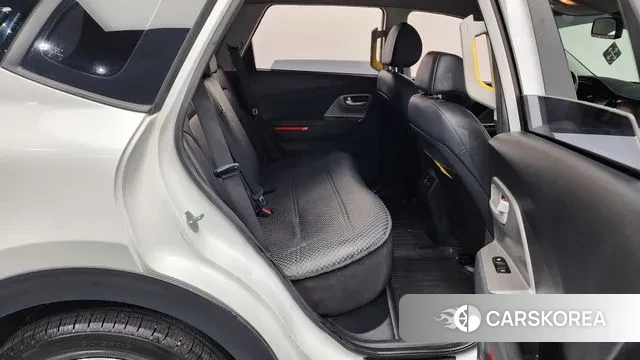 Kia Niro Plus 2022 Белый из Кореи, фото 3