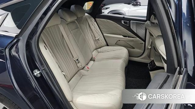 Kia K8 2022 Синий из Кореи, фото 3