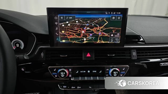 Audi A4 (B9) 2021 Белый из Кореи, фото 3