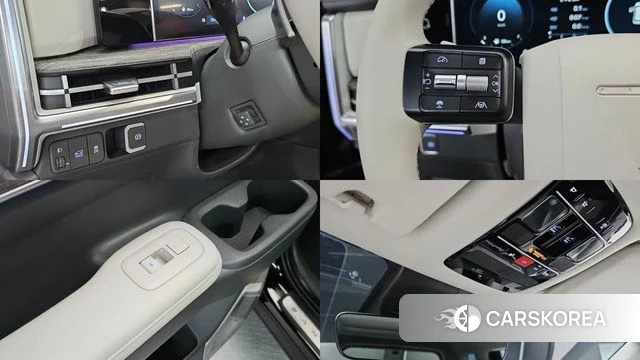 Hyundai Santa Fe (MX5) 2024 Черный из Кореи, фото 3