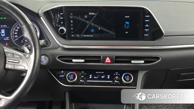 Hyundai Sonata Hybrid (DN8) 2019 Белый из Кореи, фото 3