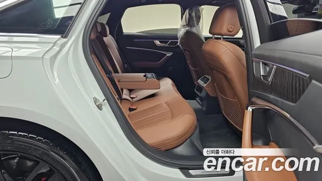 Audi A6 (C8) 2023 Белый из Кореи, фото 3