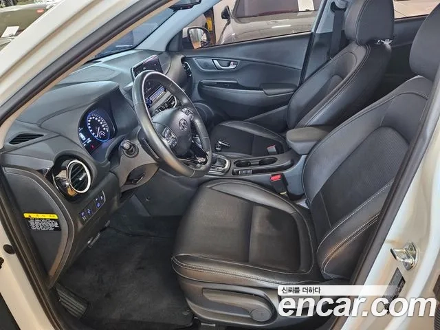 Hyundai Kona Hybrid 2019 Белый из Кореи, фото 3