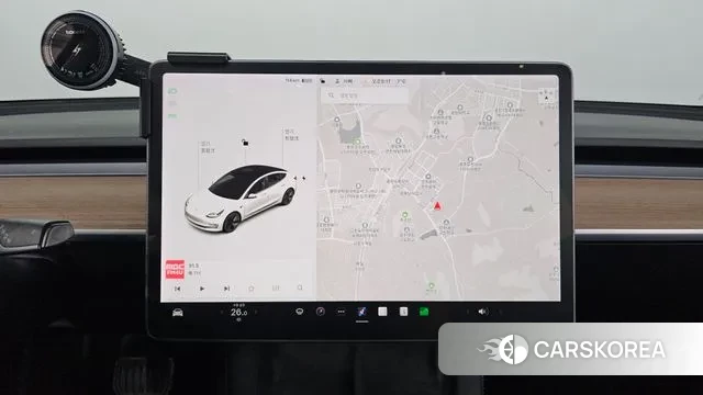 Tesla Model 3 2021 Белый из Кореи, фото 3